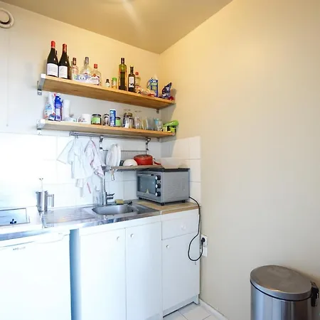 Modern Studio With View On Paris דירה